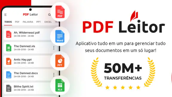 Leitor de PDF - Conversor PDF