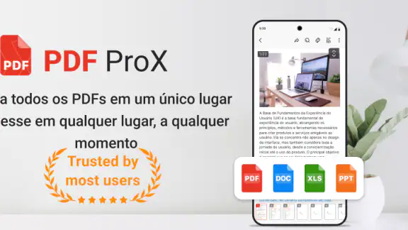 PDF ProX: Leitor PDF Editor