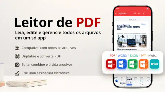 Leitor de PDF & Editor de PDF