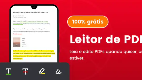 Leitor de PDF & Visualizador