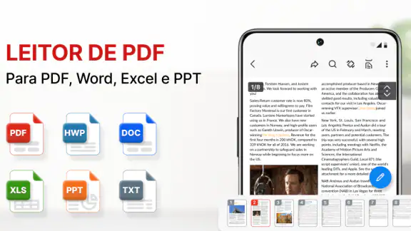 Leitor E Editor De PDF