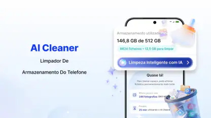 Limpa Telemóvel - Limpeza AI
