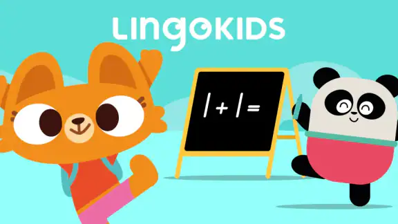 Lingokids: Jogos e Desenhos