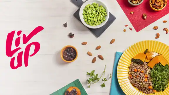 Liv Up – Comida Saudável