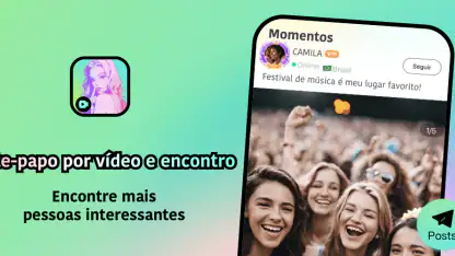 LiveUp - Bate-papo por vídeo