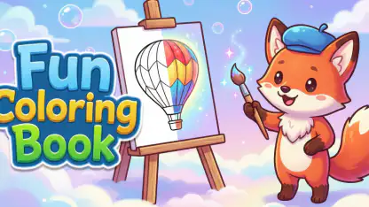 Livro de Colorir Divertido
