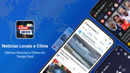 Local News – Últimas & Tempo