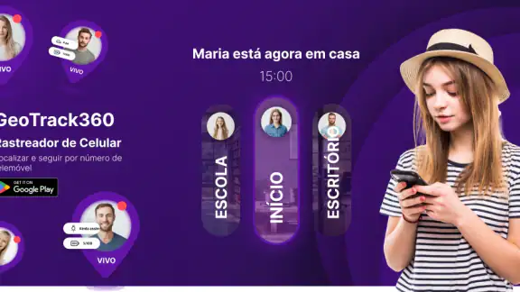 Localizador de celular GPS