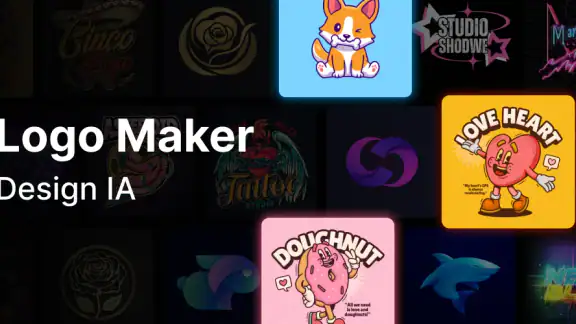 Logo Maker - Design IA