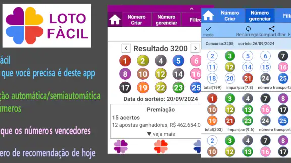 Lotofácil (Gerador de números)