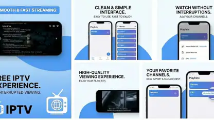 Lotus - IPTV M3U Inteligente