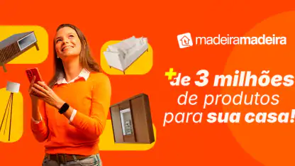MadeiraMadeira: Comprar Móveis