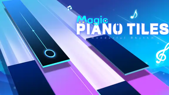 Magic Piano: jogo de música