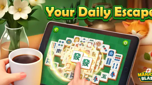 Mahjong Blast - Puzzle de Mesa