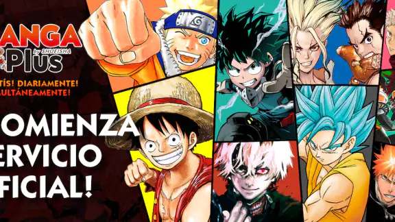 MANGA Plus by SHUEISHA
