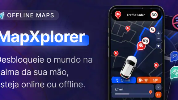 MapXplorer: Navegação, Radar