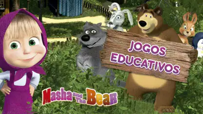 Masha e o Urso. Jogo Educativo