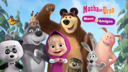 Masha e o Urso: Jogos Infantis
