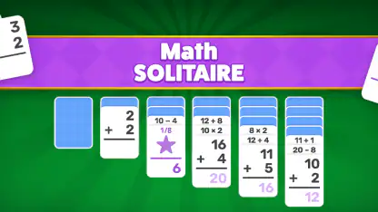 Math Solitaire: Brain Puzzle