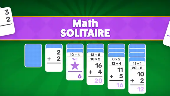 Math Solitaire: Brain Puzzle