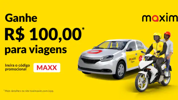 maxim — viagens & entregas