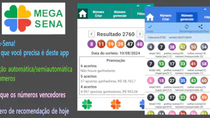 MEGA-SENA (Gerador de números)