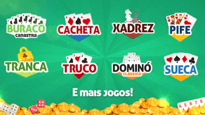 MegaJogos: Cartas e Tabuleiro