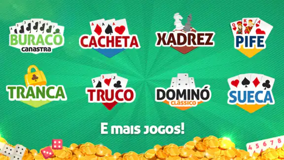 MegaJogos: Cartas e Tabuleiro