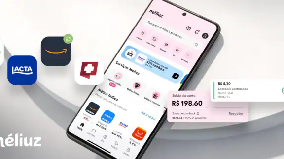 Méliuz: Cashback e Nota Fiscal