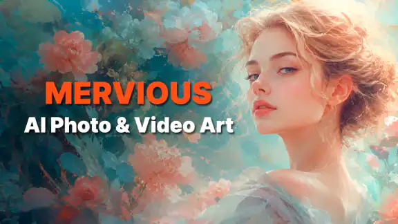 Mervious: AI Photo & Video Art