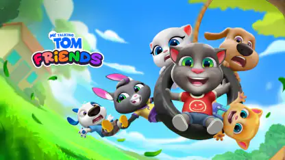 Meu Talking Tom: Amigos