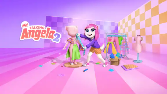 Minha Talking Angela 2