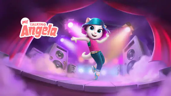 Minha Talking Angela