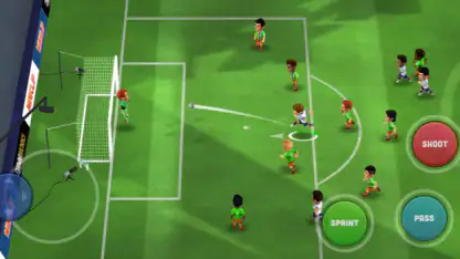 Mini Football  Jogo de Futebol