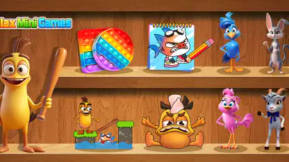 Mini-jogos relaxantes