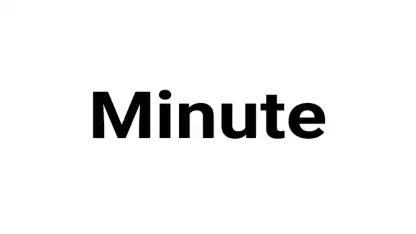 Minute Data