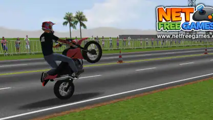 Moto Wheelie 3D