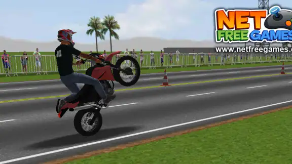Moto Wheelie 3D