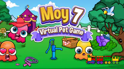 Moy 7 Jogo do Mascote Virtual