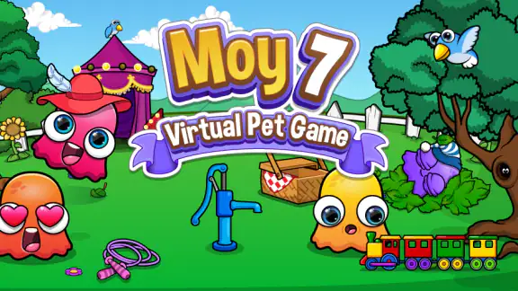 Moy 7 Jogo do Mascote Virtual