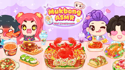 Mukbang ASMR: Idol Livestream