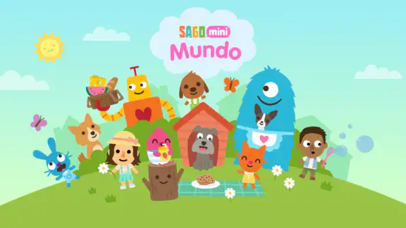 Sago Mini World:Jogos Infantis
