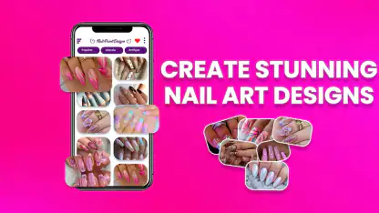 Nail Art Design Esmalte unhas