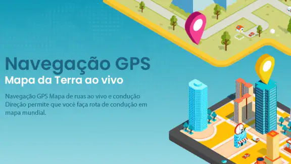 Navegação GPS: Mapa Terrestre