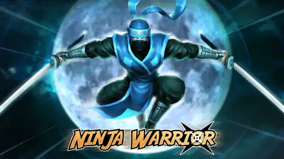 Ninja warrior: lenda dos jogos