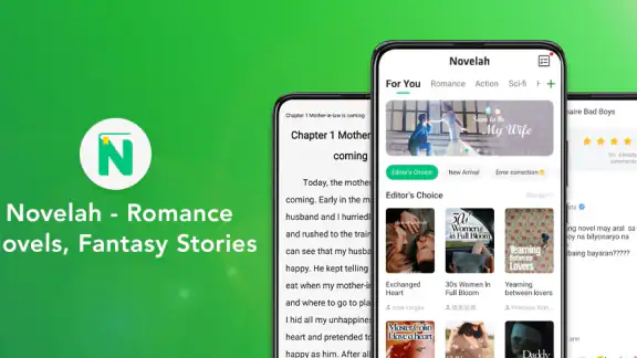 Novelah - Ler romances livros