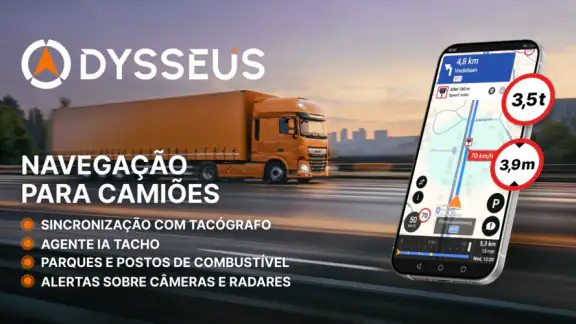 Odysseus GPS Truck Navigation