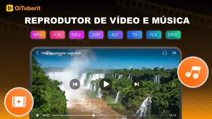 OiTuberit: Reprodutor HD