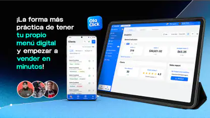 OlaClick: Cardápio Digital