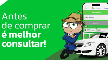 Olho no Carro: Consultar Placa